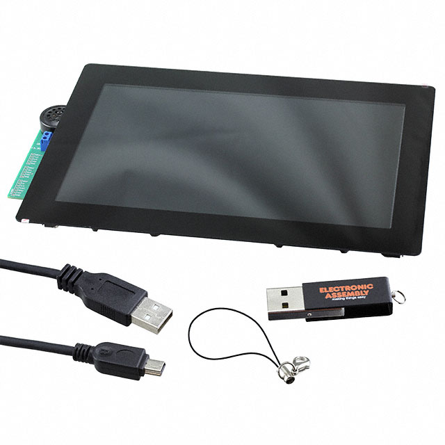 EA QUICKUNITFT101C Display Visions  Cartes et kits d'évaluation et de démonstration